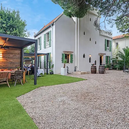 Walking Distance Sandy - Juan Les Pins - Villachalet Eu - La Mauresque & Maison Des Pecheurs *