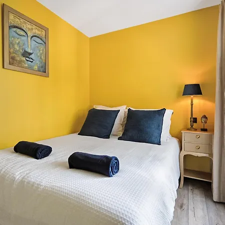 Walking Distance Sandy - Juan Les Pins - Villachalet Eu - La Mauresque & Maison Des Pecheurs Βίλα *