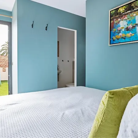 Βίλα Walking Distance Sandy - Juan Les Pins - Villachalet Eu - La Mauresque & Maison Des Pecheurs Αντίμπ