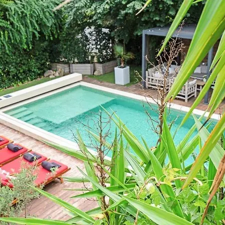 Walking Distance Sandy - Juan Les Pins - Villachalet Eu - La Mauresque & Maison Des Pecheurs * Αντίμπ